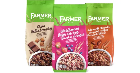 Alle Farmer Müesli