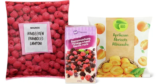 Alle Früchte, Beeren, Marroni und Smoothies-Fruchtmischungen