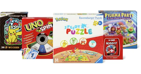 Alle Gesellschaftsspiele und Puzzles