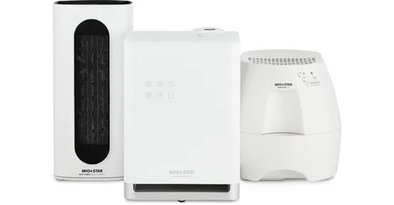 Alle Heizlüfter und Luftbefeuchter