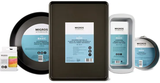 Alle Kitchen & Co.-Backbleche und -Backformen