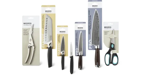 Alle Kitchen & Co.-Küchenmesser und -Scheren