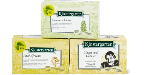 Alle Klostergarten Tees