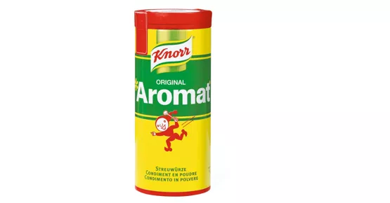 Alle Knorr-Aromat, -Flüssigwürze und -Herbmix