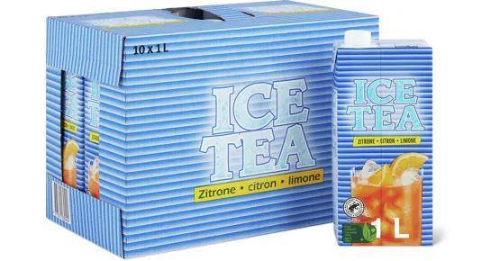 Alle Kult Ice Tea Brik, 10er-Pack