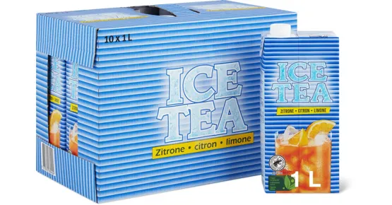Alle Kult Ice Tea Brik, 10er-Pack