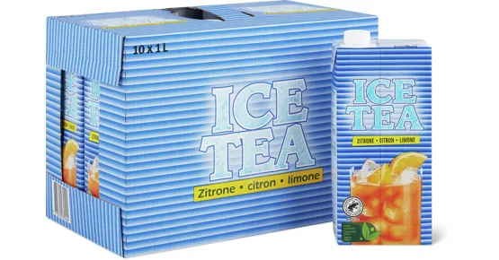 Alle Kult Ice Tea Brik, 10er-Pack