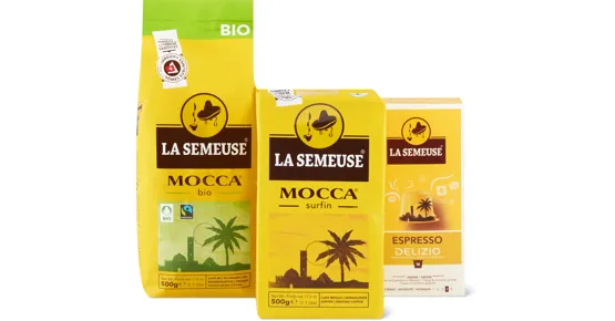 Alle La Semeuse Kaffees