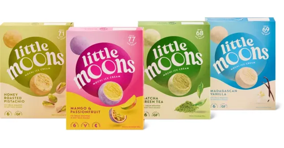 Alle Little Moons Mochis Glaces