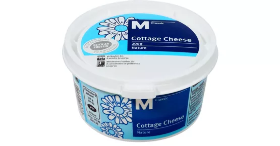 Alle M-Classic-Cottage Cheese, 200 g, und Bio-Cottage-Cheese, 250 g