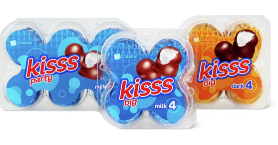 Alle M-Classic Kisss Schaumküsse