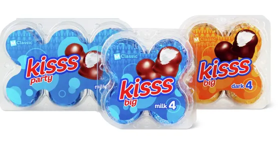 Alle M-Classic Kisss Schaumküsse