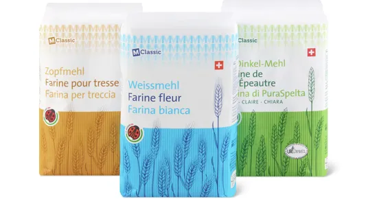 Alle M-Classic Mehle, IP-SUISSE