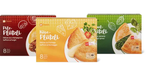 Alle M-Classic Plätzli