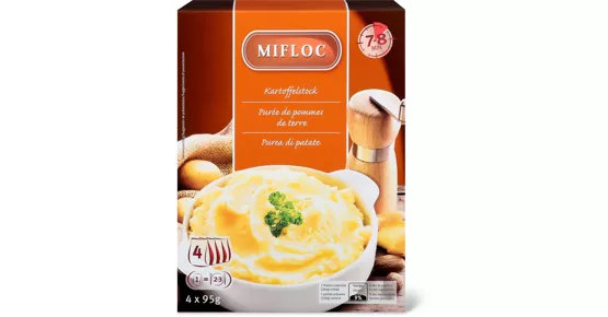 Alle Mifloc Kartoffelstock
