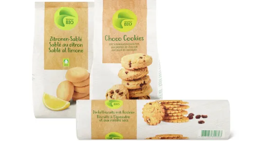 Alle Migros Bio Biscuits
