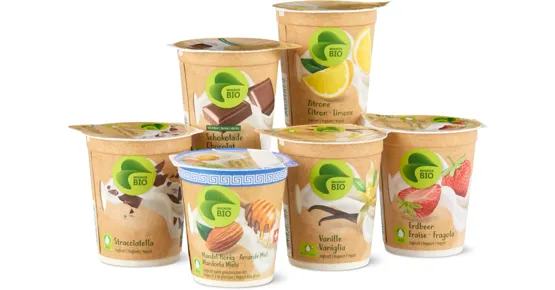 Alle Migros Bio Joghurts, 150 g und 180 g