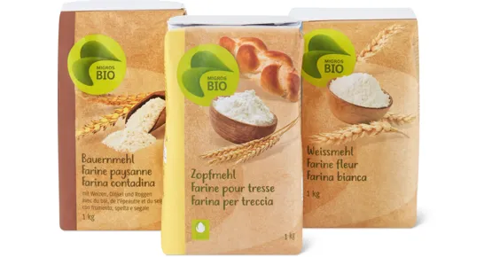 Alle Migros Bio Mehle 1 kg