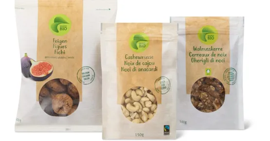 Alle Migros Bio-Nüsse und -Trockenfrüchte