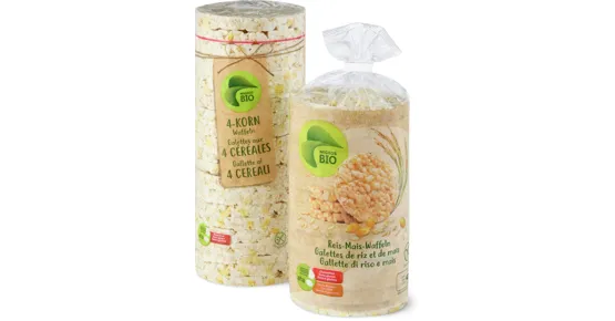 Alle Migros Bio Reiswaffeln