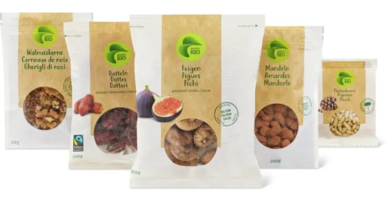 Alle Migros Bio-Trockenfrüchte und -Nüsse
