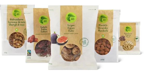 Alle Migros Bio-Trockenfrüchte und -Nüsse
