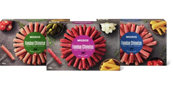 Alle Migros Fondue Chinoise