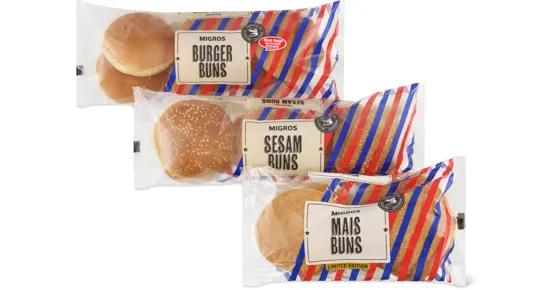 Alle Migros Hamburger Buns