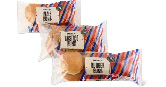 Alle Migros Hamburger Buns