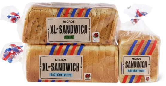 Alle Migros Sandwich, IP-SUISSE