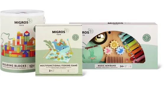 Alle Migros Toys