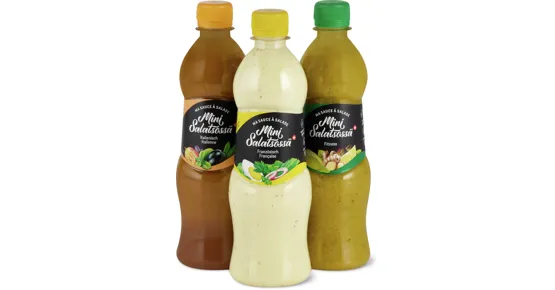 Alle Mini Salatsossä