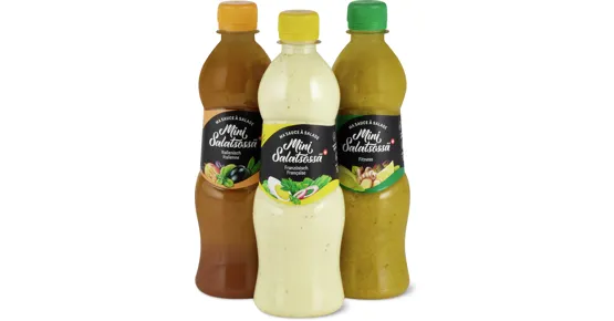 Alle Mini Salatsossä