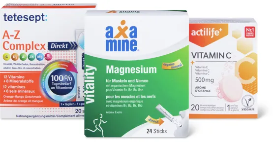 Alle Nahrungsergänzungsmittel