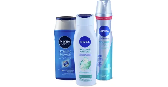 Alle Nivea-Haarpflege- und Styling-Produkte