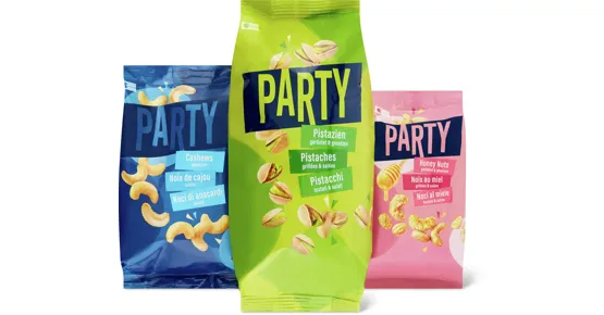 Alle Party-Nüsse und -Nussmischungen