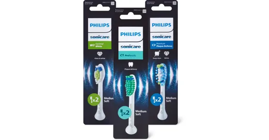 Alle Philips Aufsteckzahnbürsten