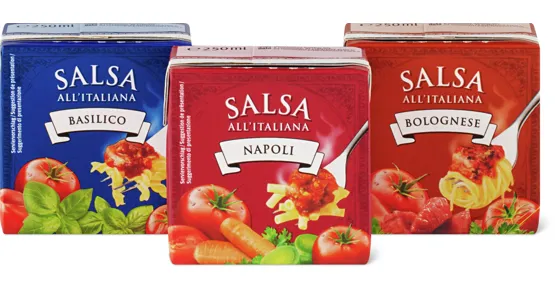 Alle Salsa all' Italiana Saucen