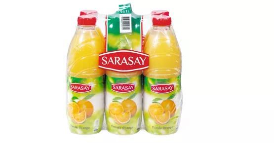 Alle Sarasay Säfte im 6er-Pack, 6 x 1 Liter