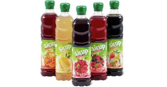 Alle Sirup 750 ml