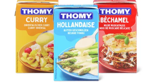 Alle Thomy Flüssigsaucen nach Wahl
