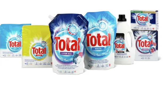 Alle Total Waschmittel