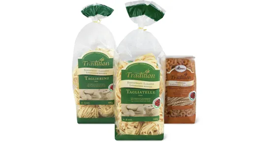 Alle Tradition Teigwaren, IP-SUISSE