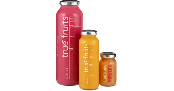 Alle True Fruits Smoothies