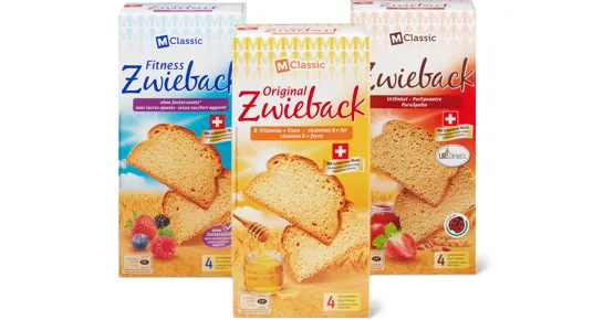 Alle Zwiebacke