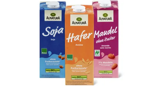 Alnatura Bio Milchersatz-Drinks, 1 Liter