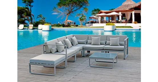 Alu-Gartenlounge Alexandra II