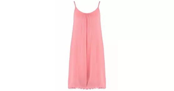 AMBER - Freizeitkleid - flamingo pink