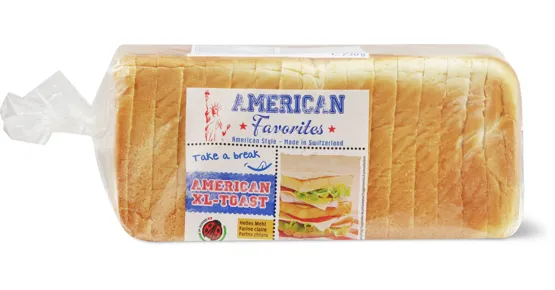 American Favorites Toast XL, IP-SUISSE