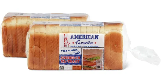 American Favorites XL-Toasts, Duo-Pack